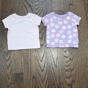 Garanimals Pink and Purple Floral Kids T-Shirts
